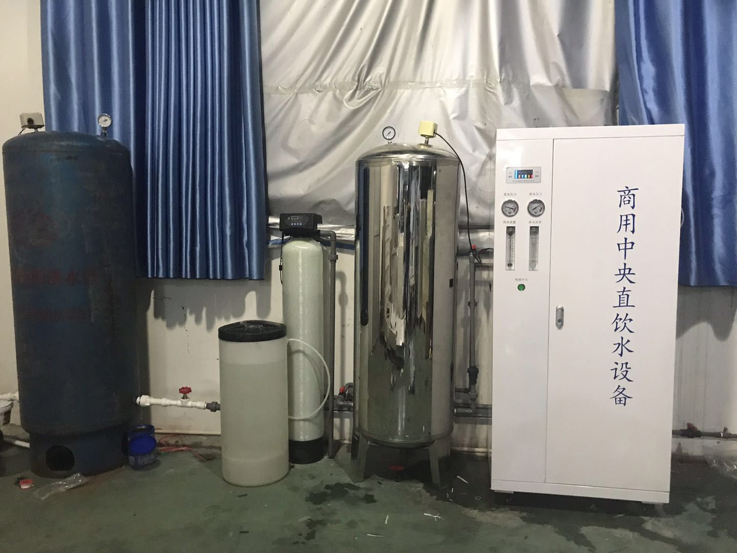 自动化灌装与包装检测线