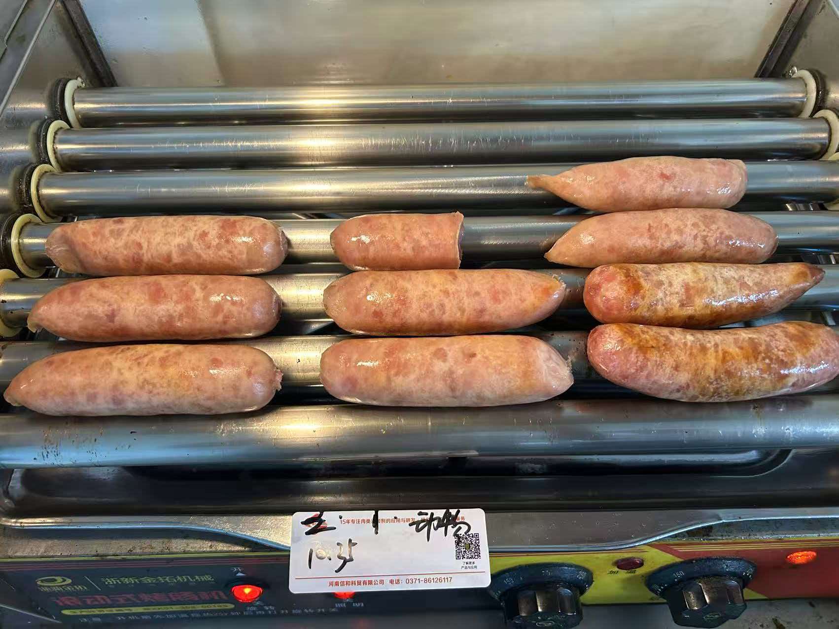 餐饮复合酱料与调味包展示
