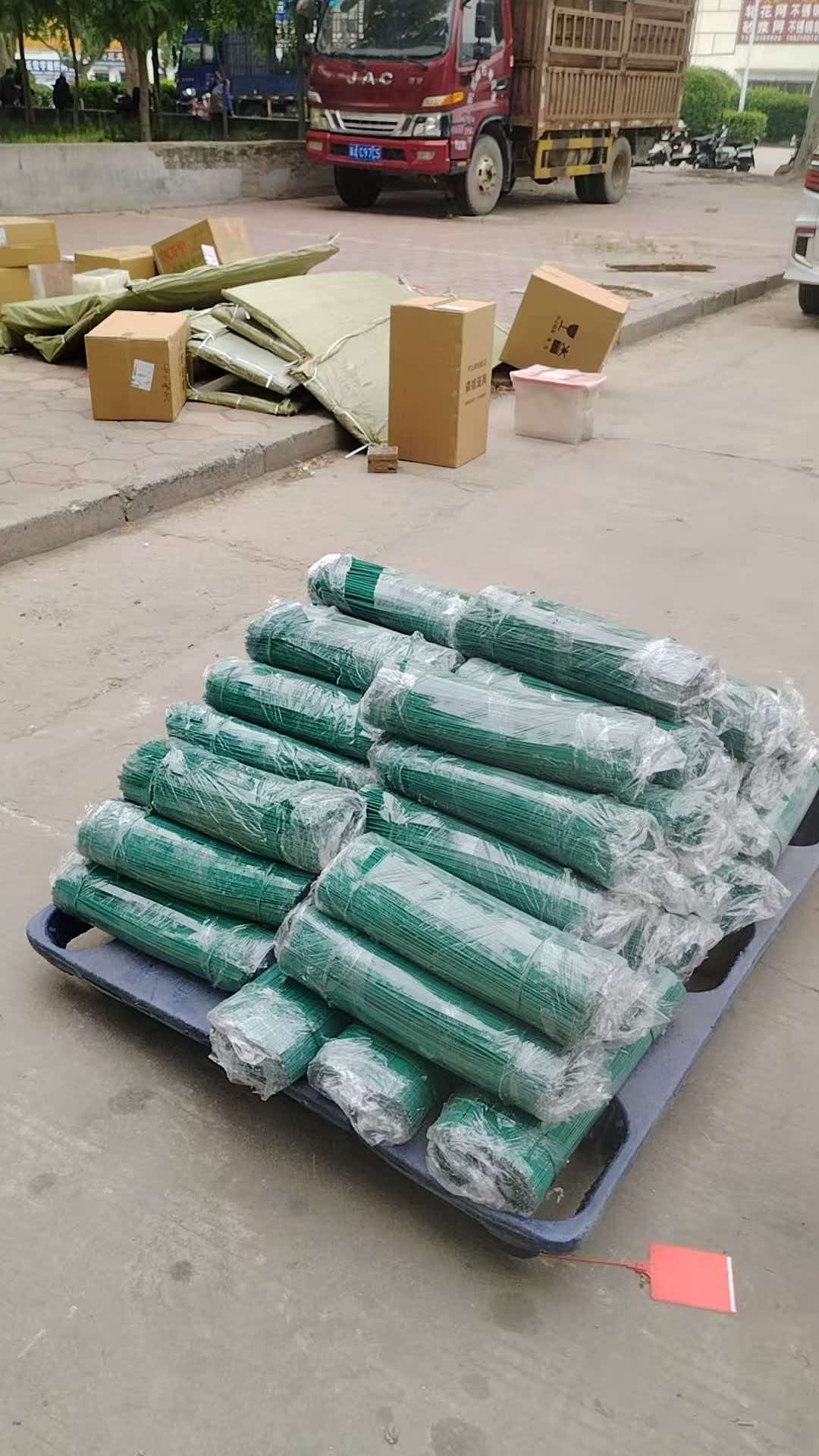 包胶铁丝生产工艺展示