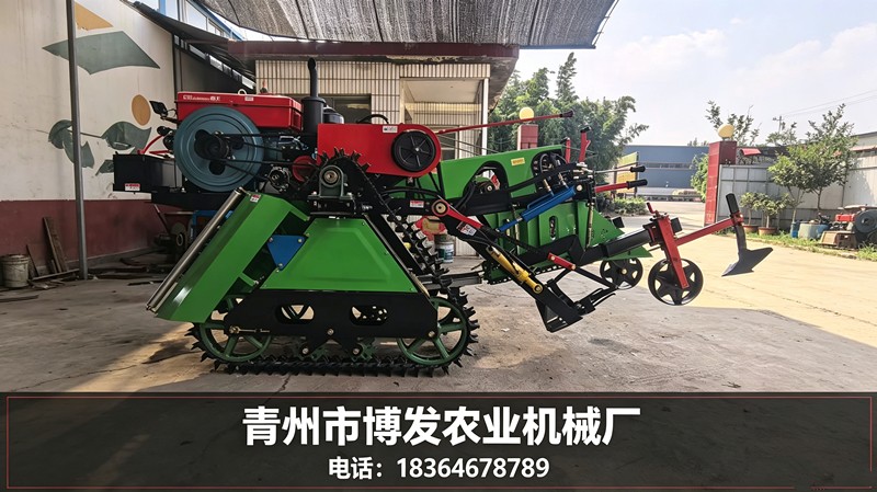 Agricultural Machinery Operation