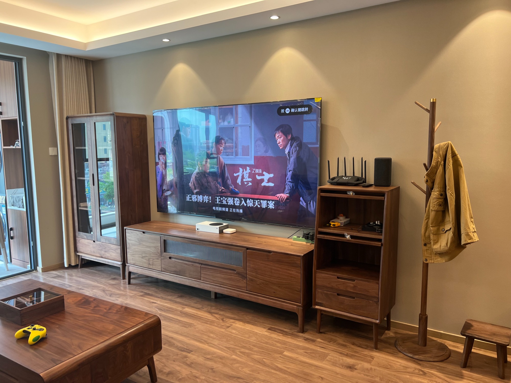 进口原木家具