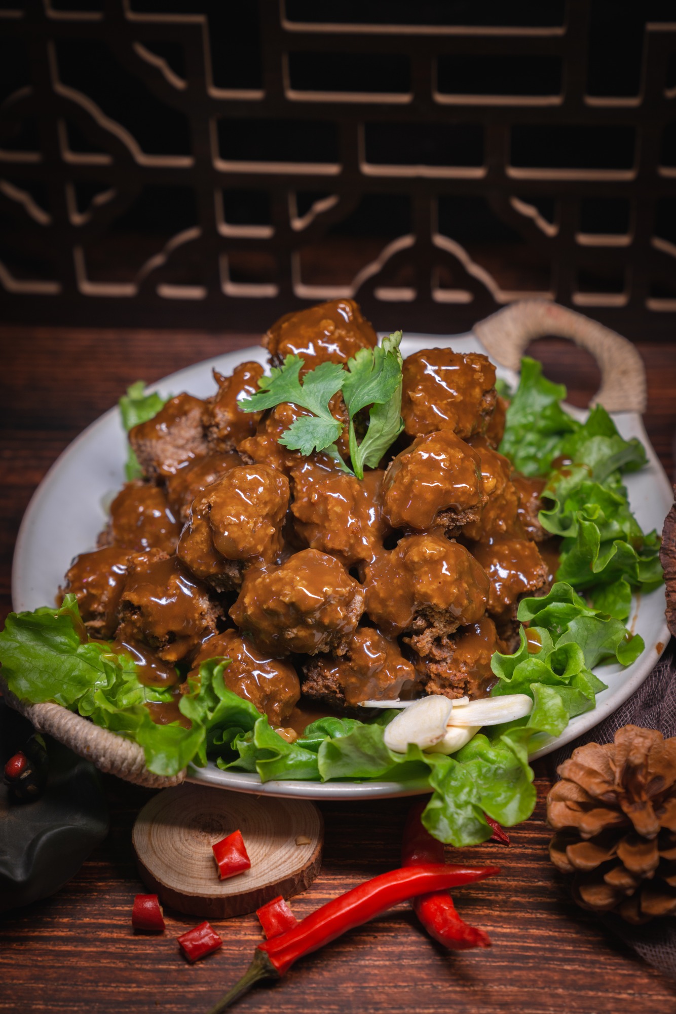 牛肉卷生产线实拍