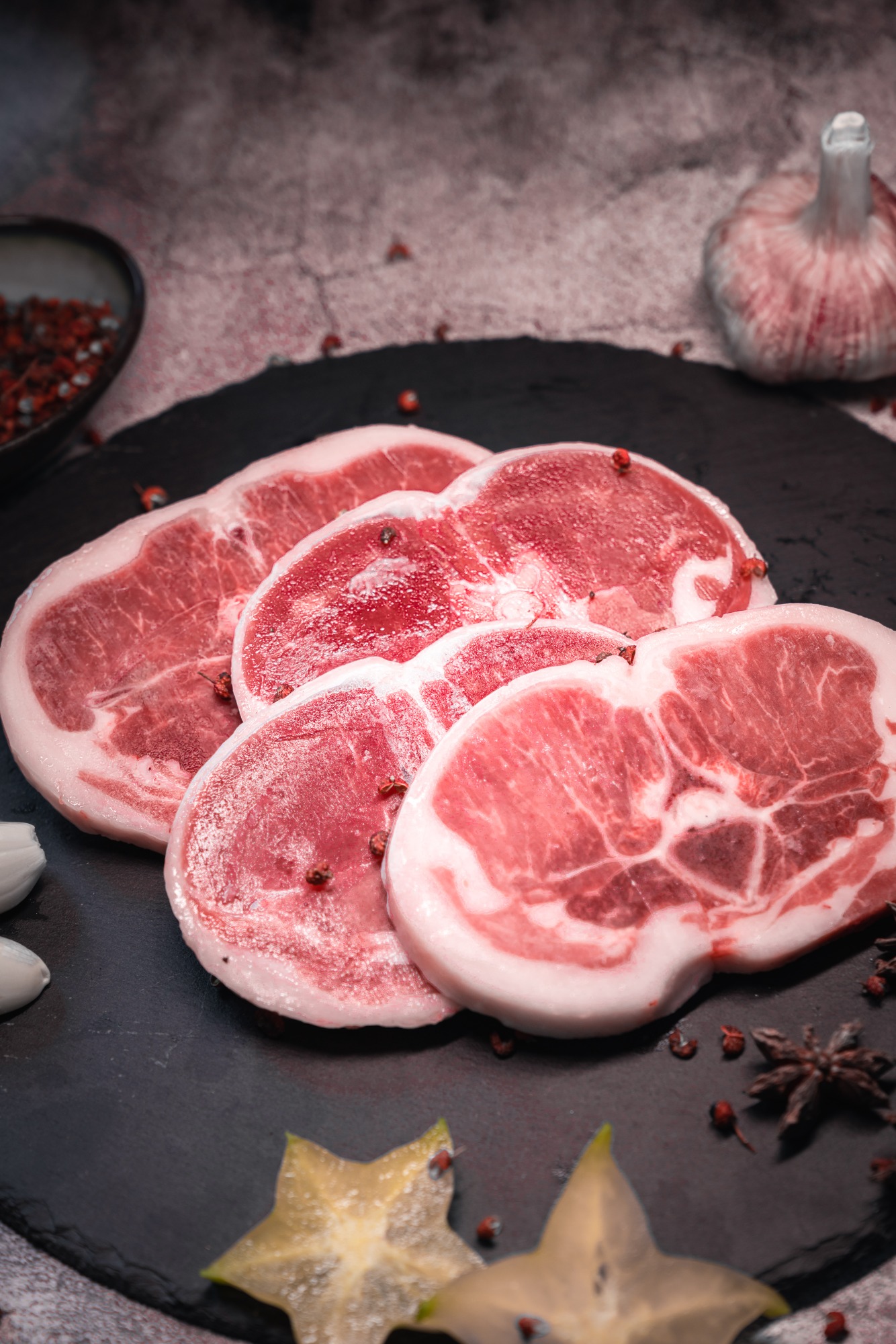 牛肉分割与冷链存储实景