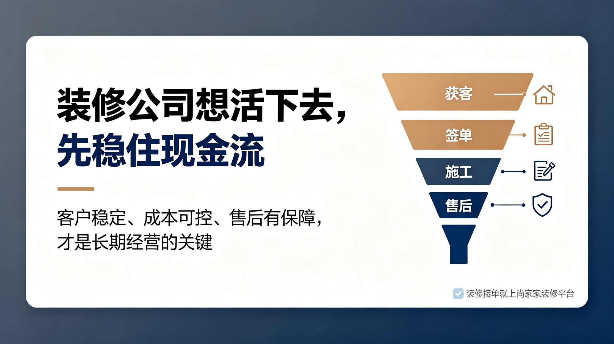 天津装修接单平台服务展示