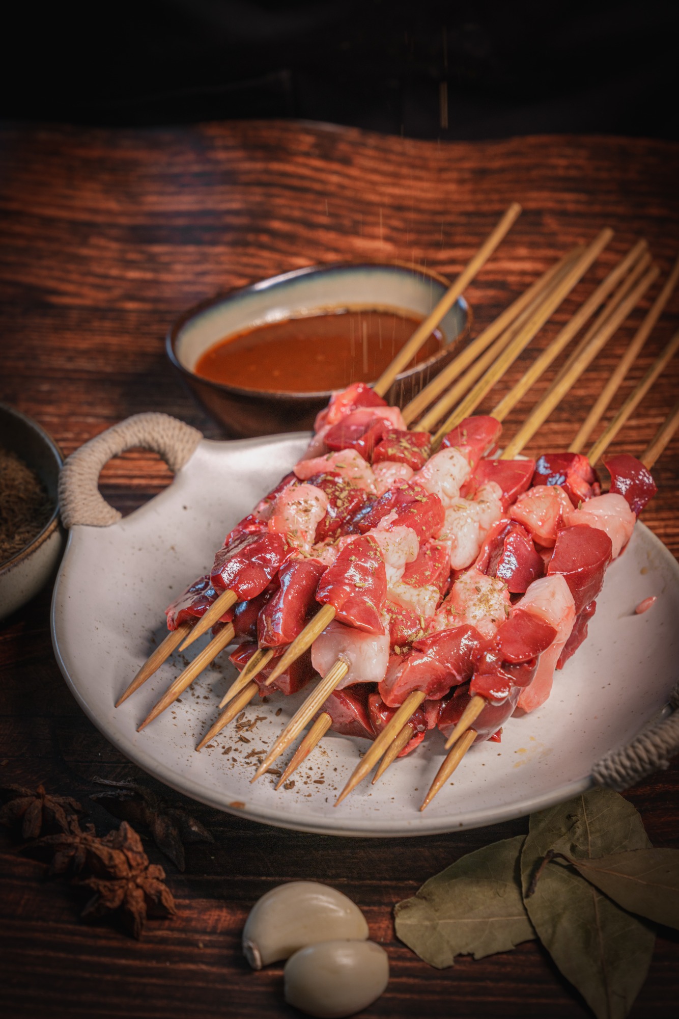 牛腹肉加工工艺示意图