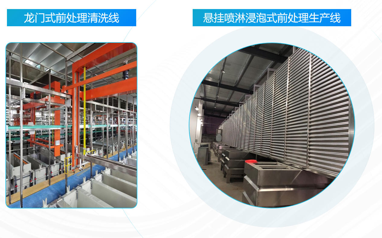 整线交钥匙工程项目实景
