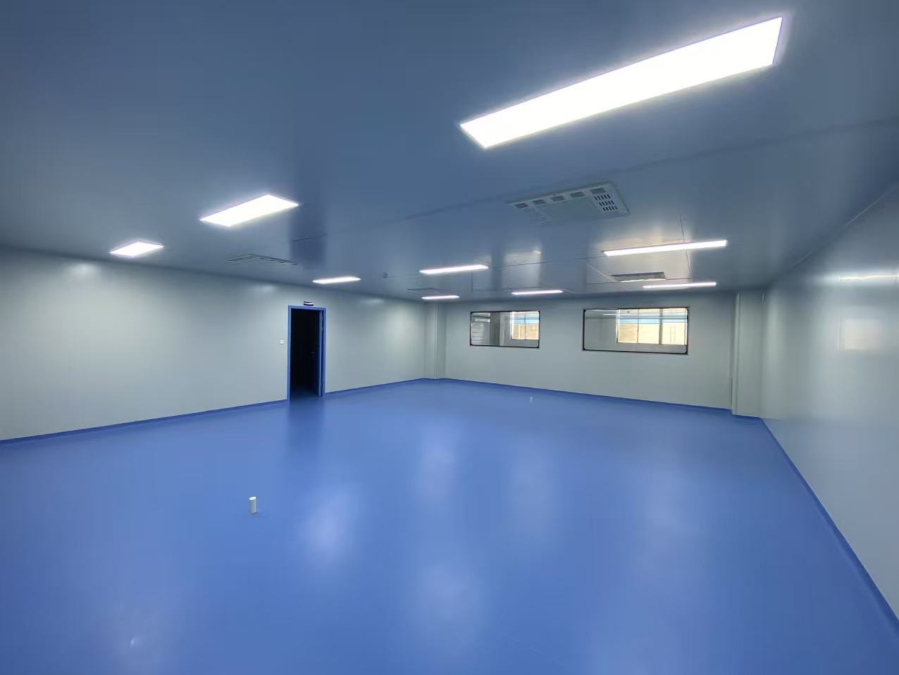 锂电池洁净车间改造实景
