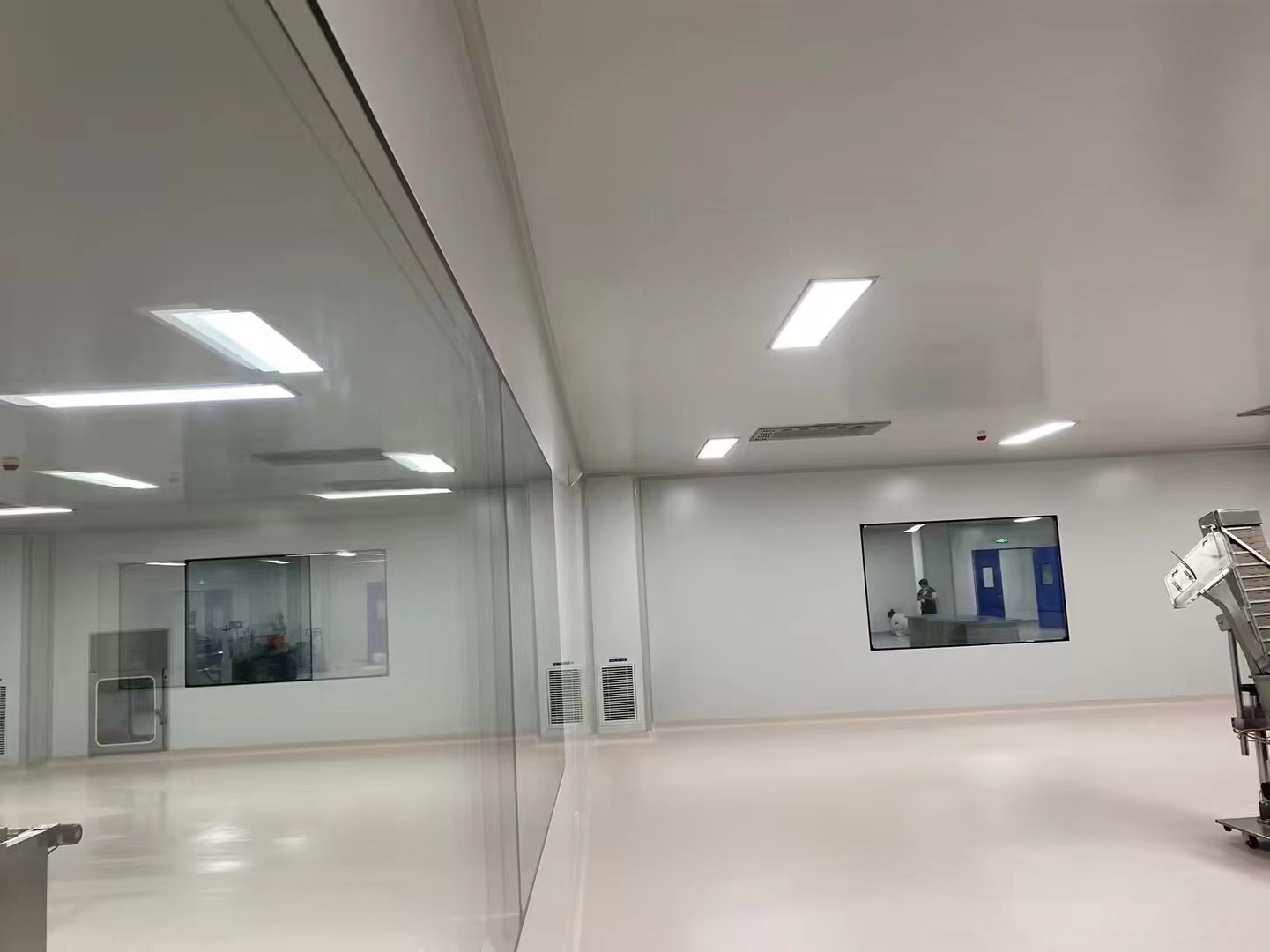 净化工程实景