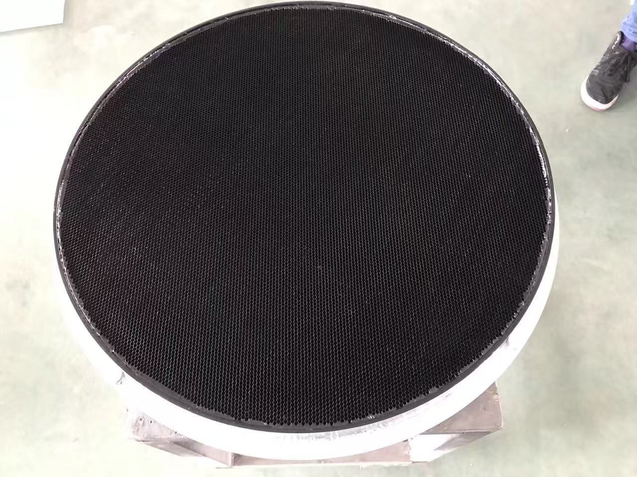 屏蔽机房施工现场