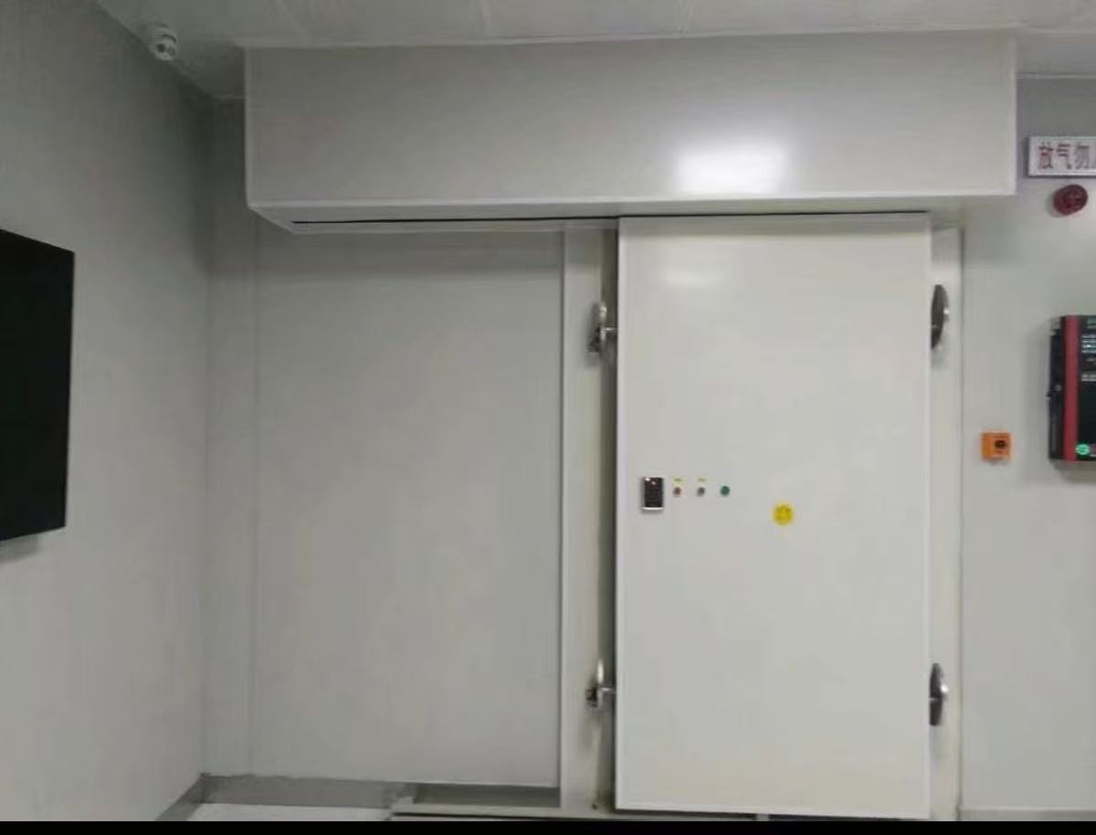 屏蔽室内部结构示意