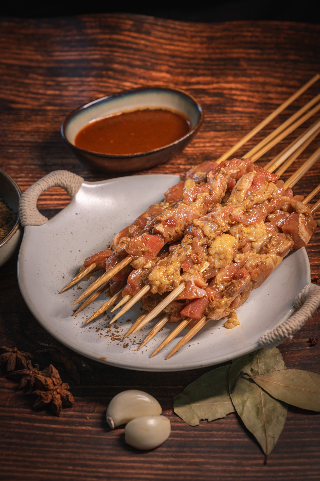 牛肉羊肉加工场景