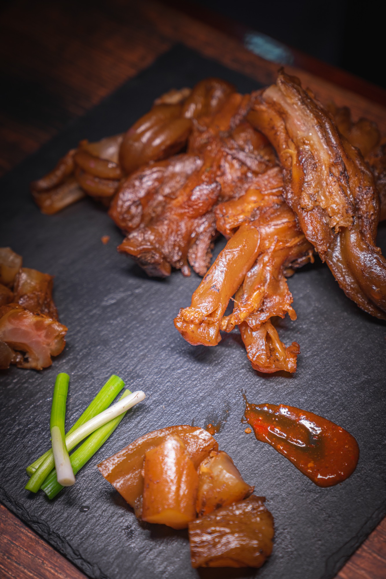 冷鲜肉分拣与冷链出库实拍
