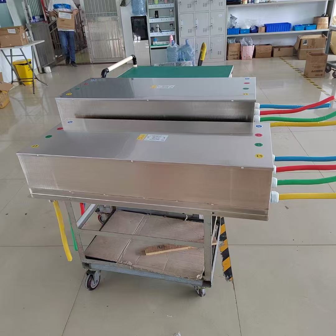 屏蔽机房结构示意