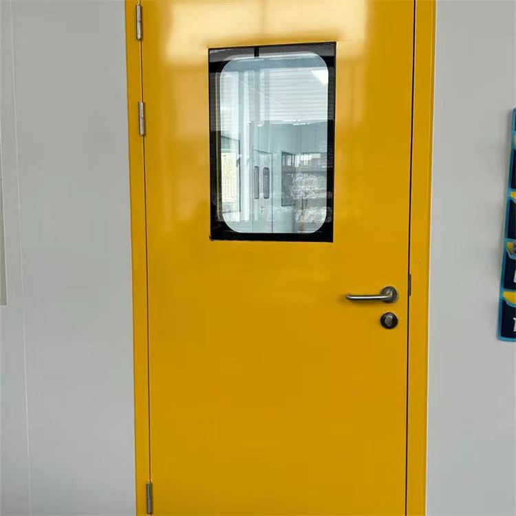 密胺脂净化门结构示意