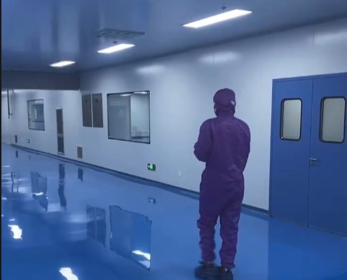 无尘厂房施工方案