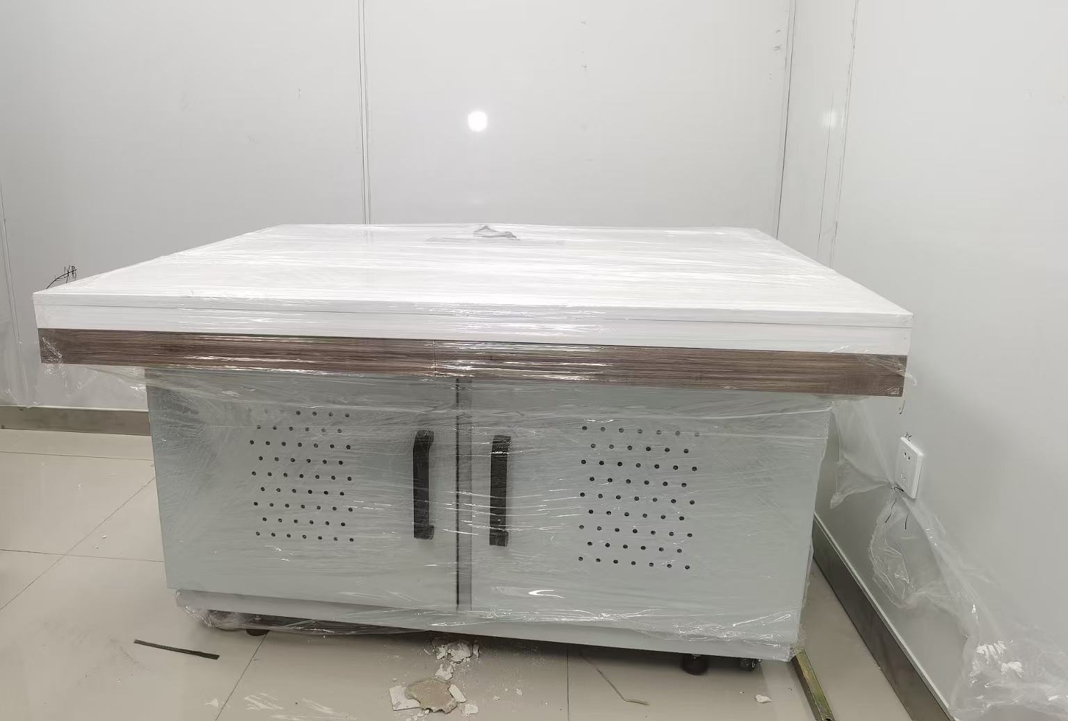 屏蔽机房施工工艺