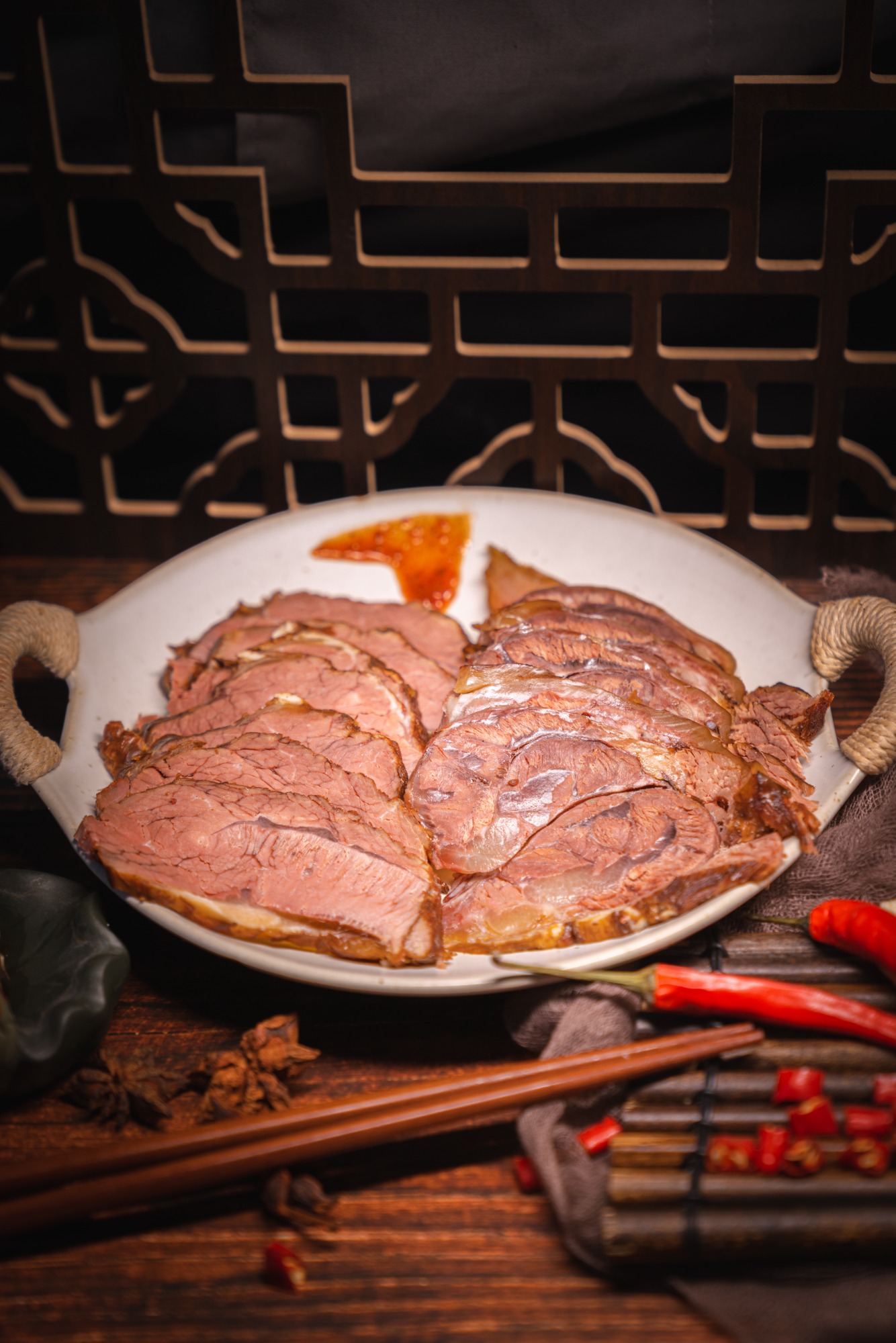 北京清真牛肉