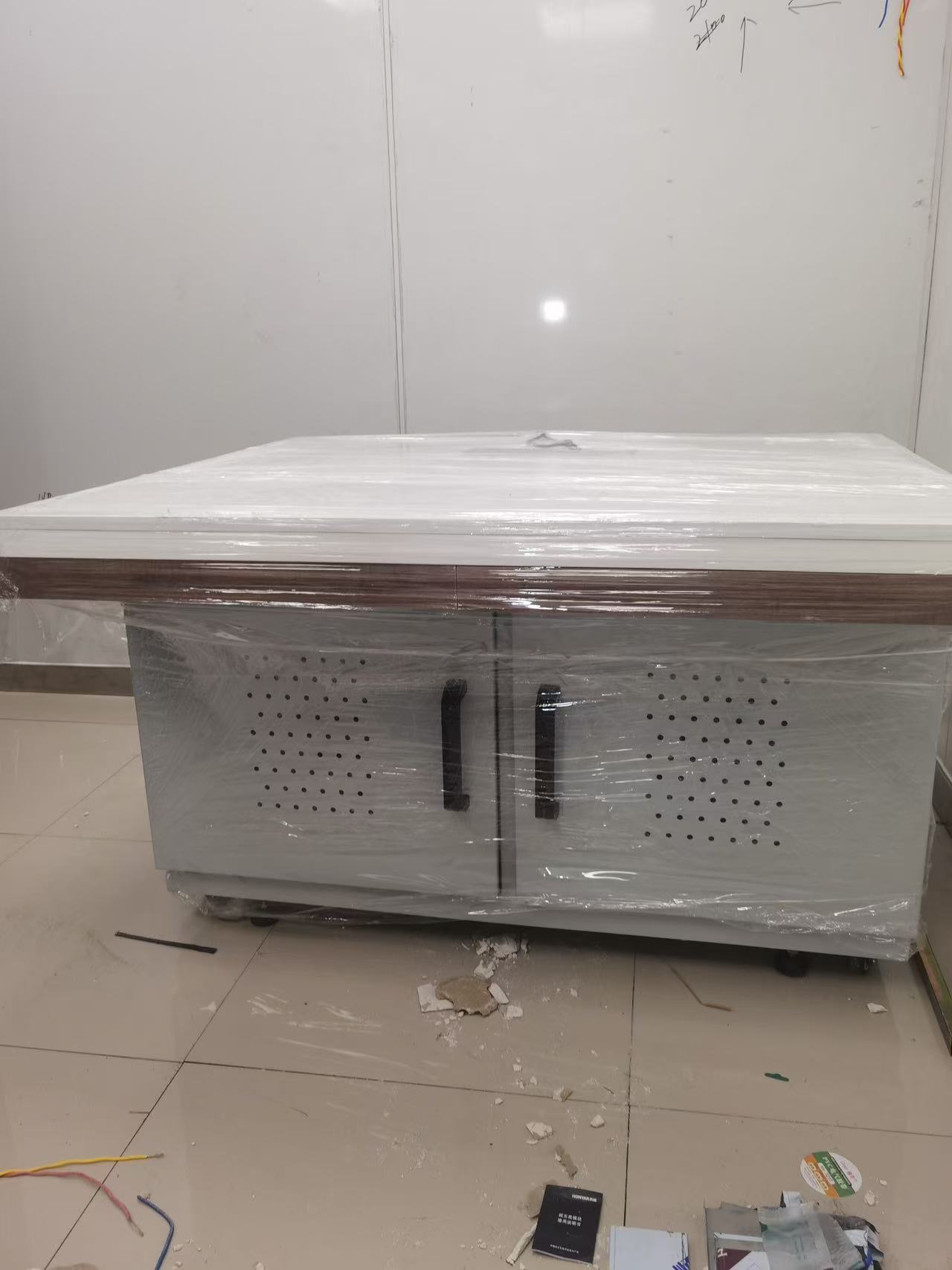 屏蔽机房结构示意