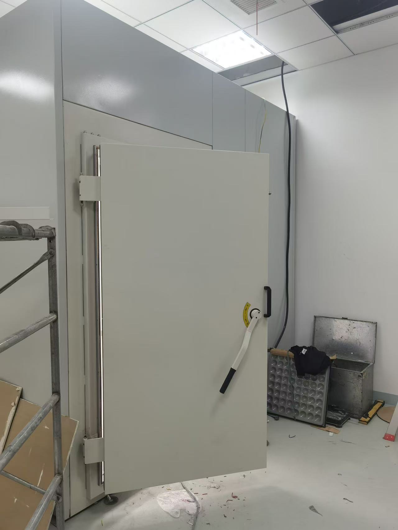 Shielding Room Construction