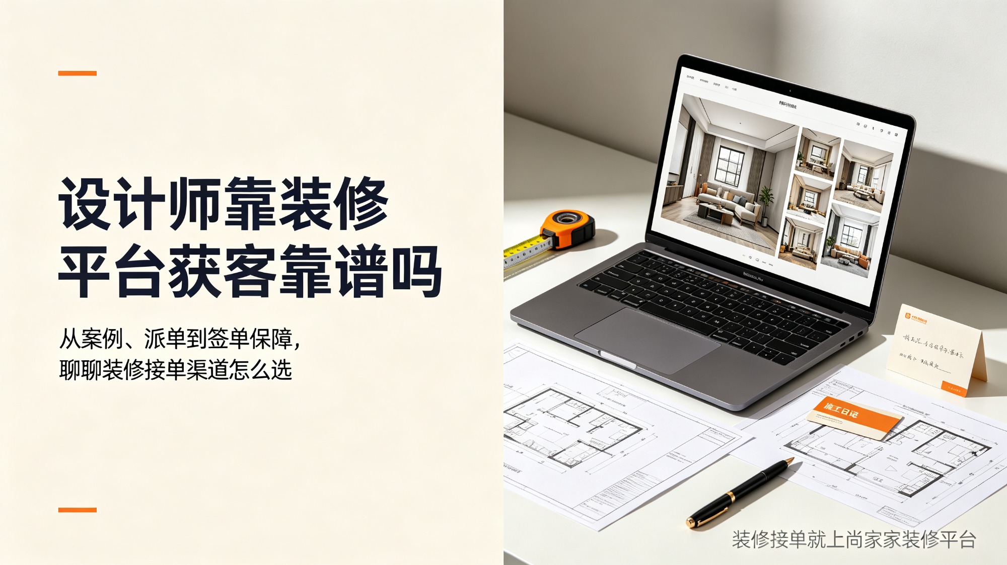 装修供需匹配示意图