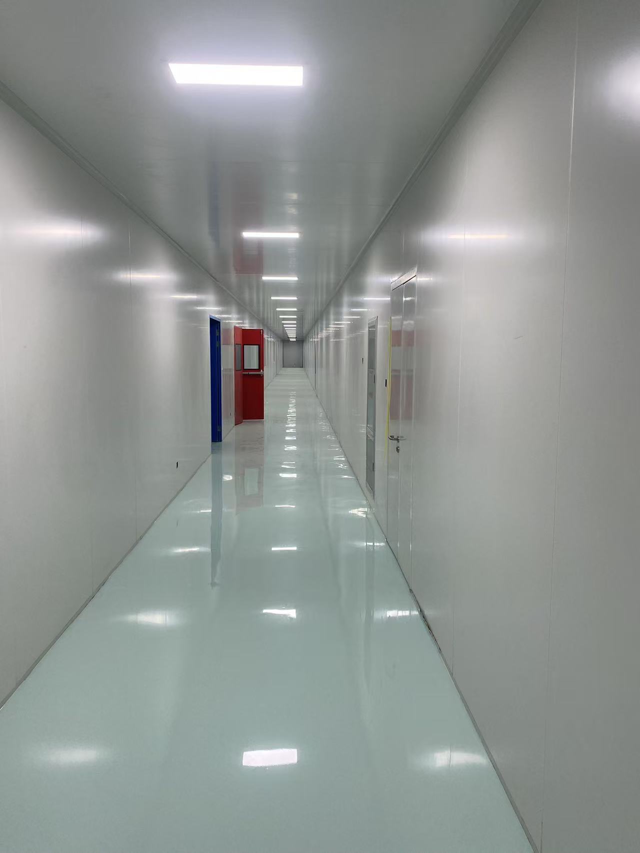 净化车间示意图