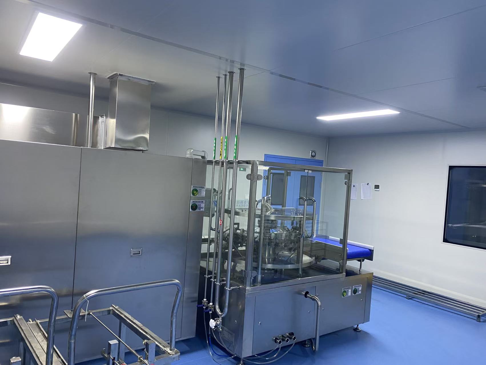 玉溪新能源锂电池净化车间->净化车间设计配套产品