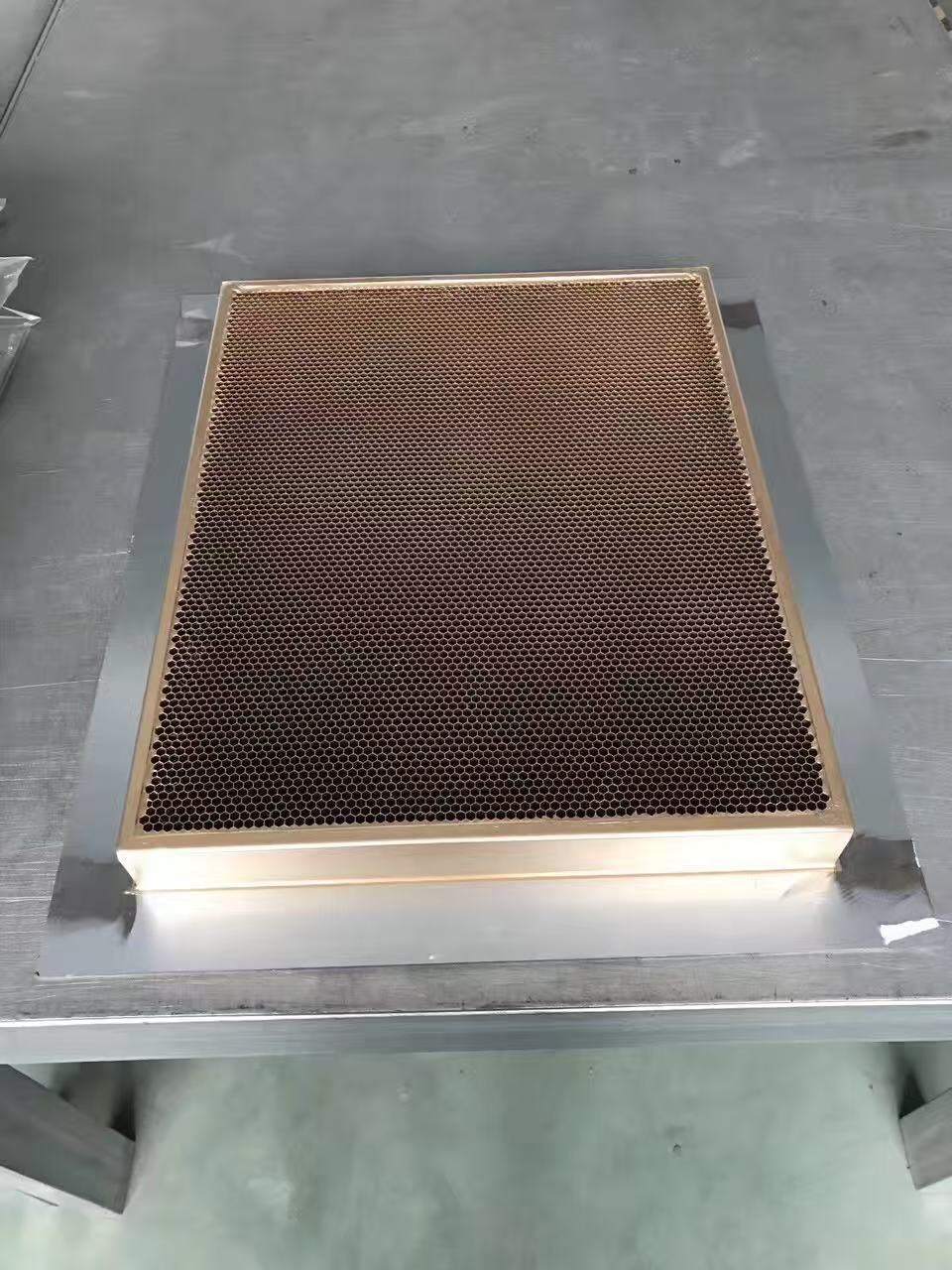 屏蔽机房结构示意