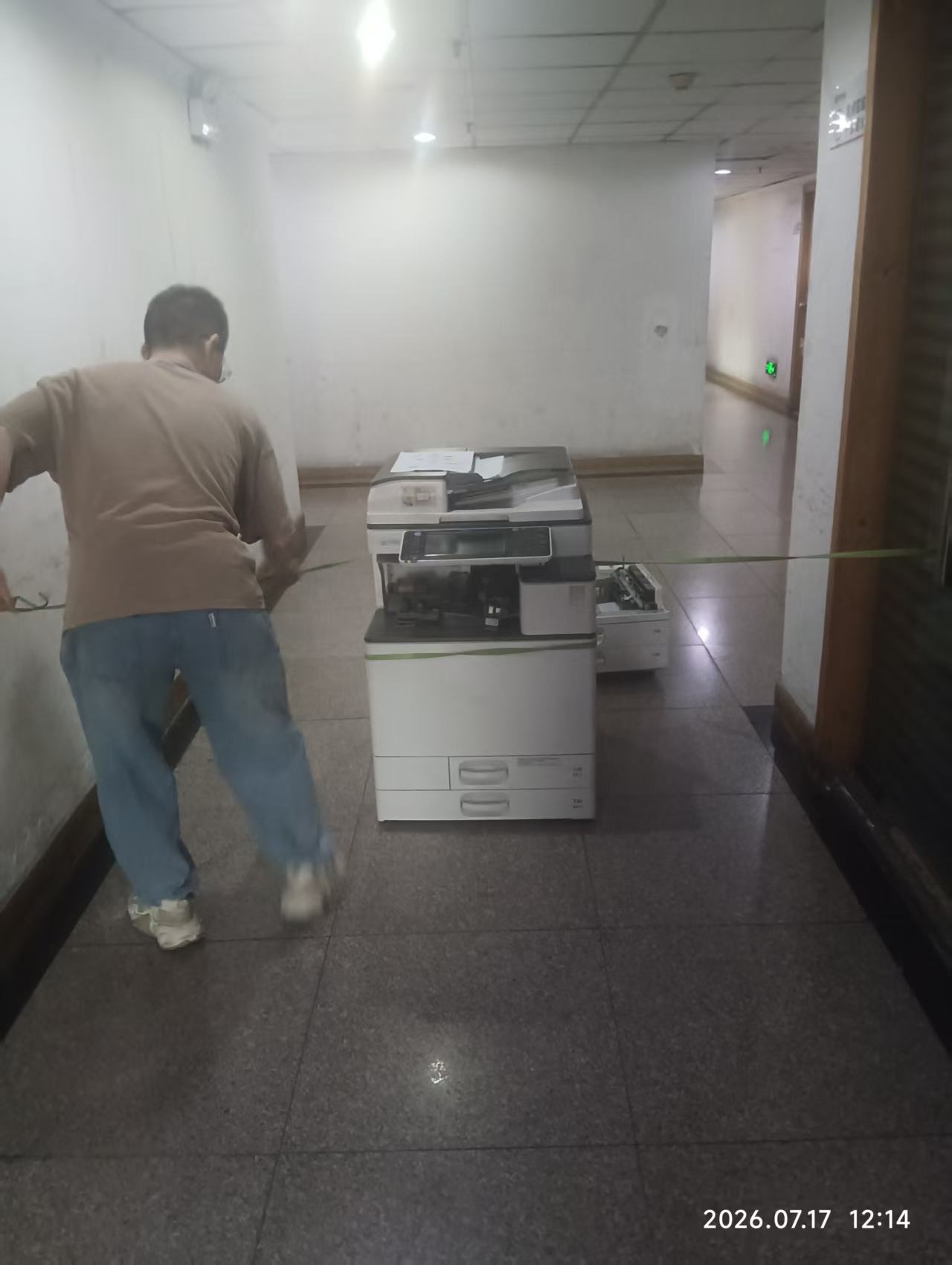 办公设备租赁场景