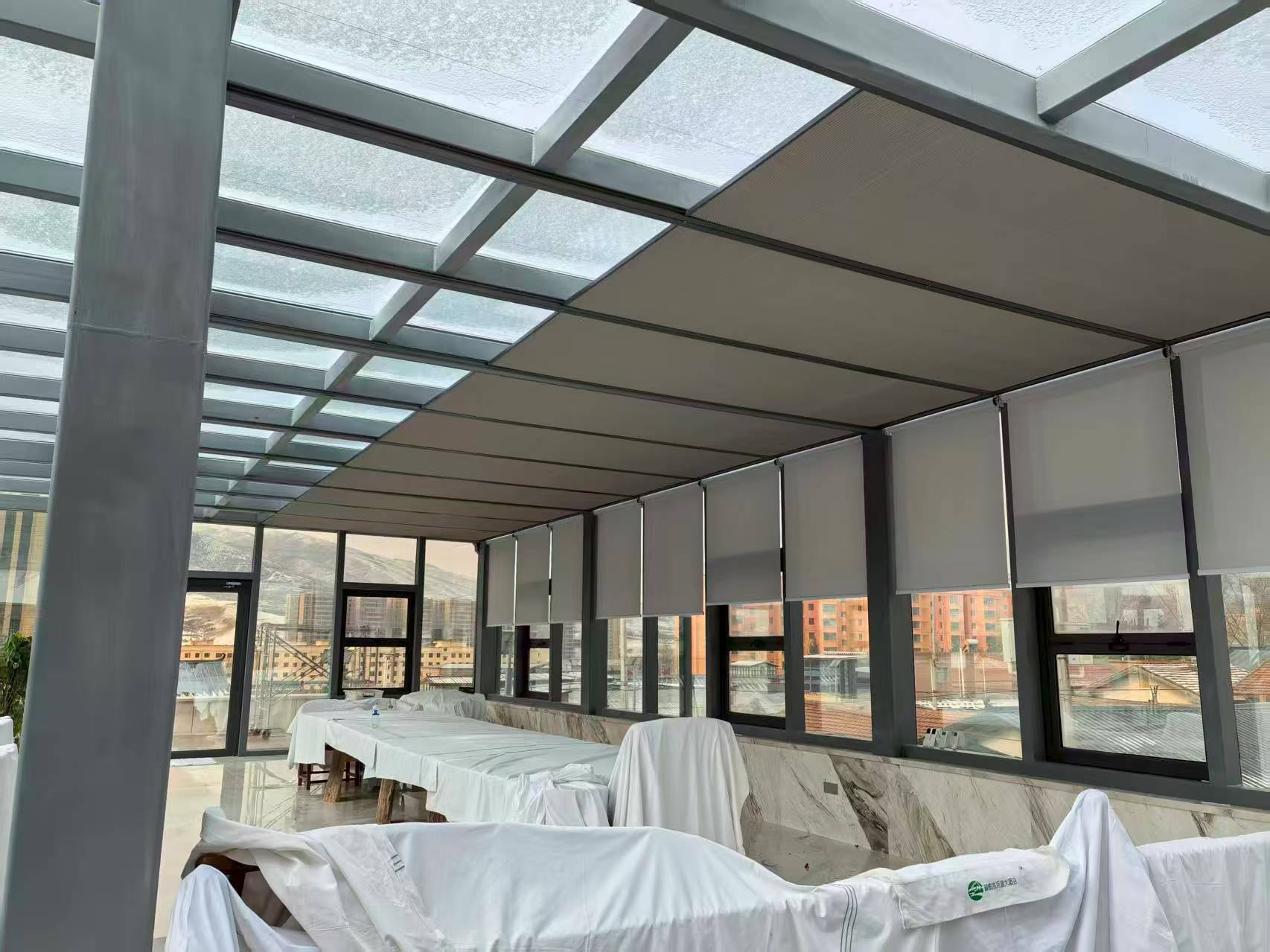 Smart Shading System Display