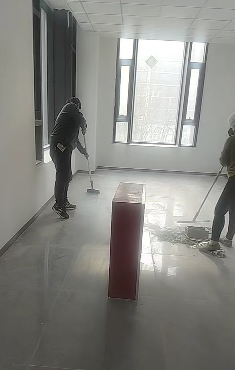 管道清洗施工现场