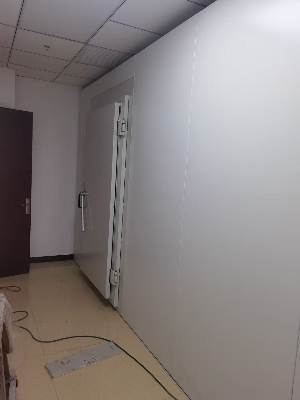 Shielding Room Construction