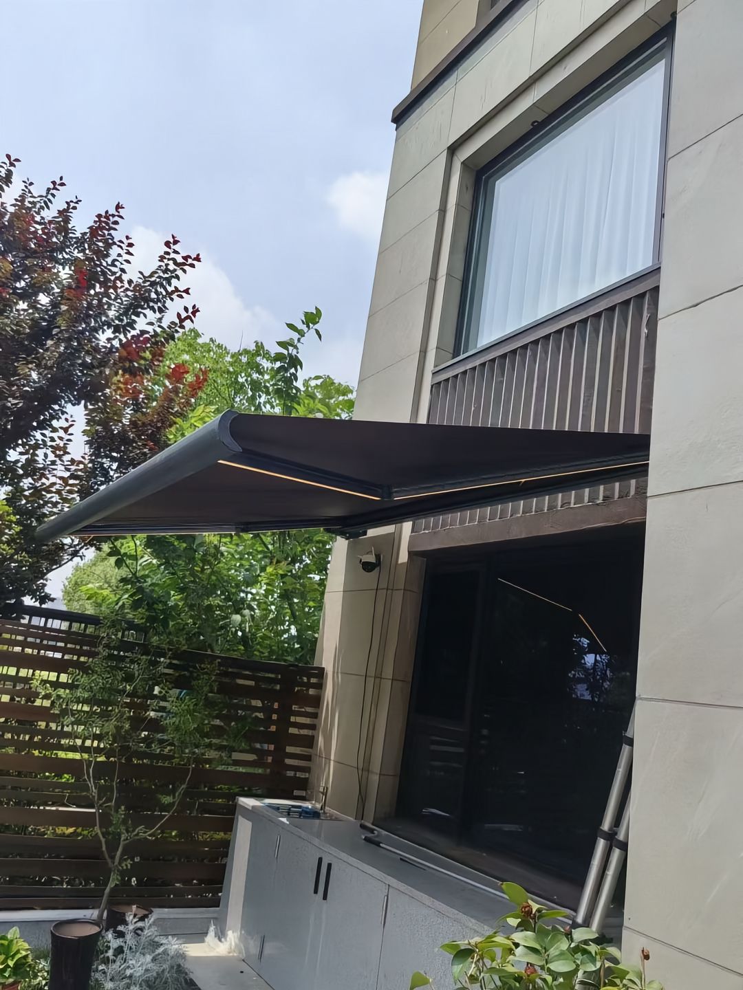 现代化智能遮阳生产实景