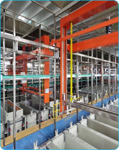 自动化喷涂工作站实景