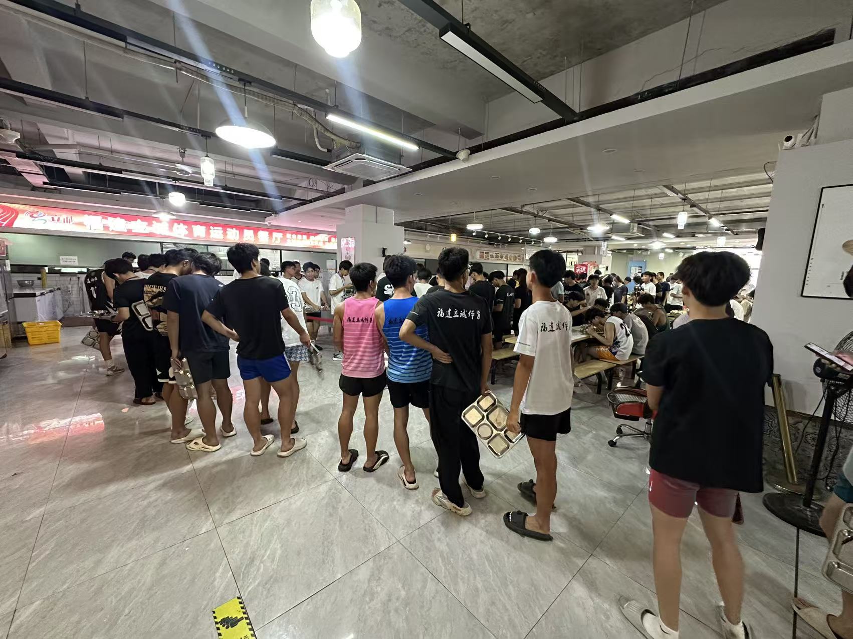 体育单招训练场景