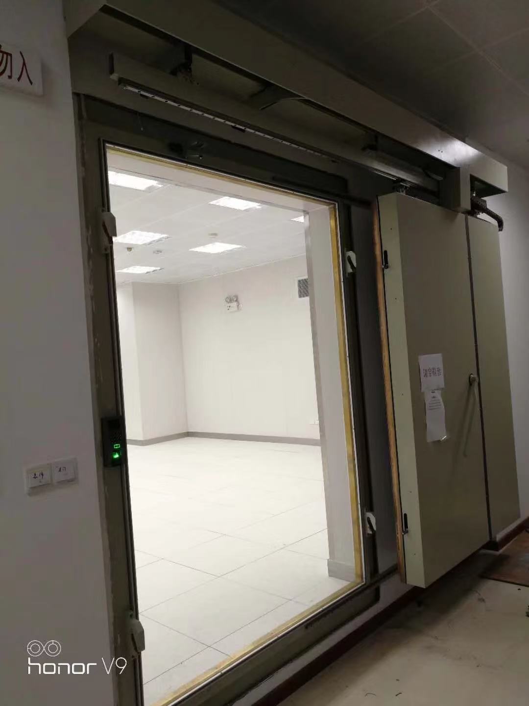 天津高压局放屏蔽室内部结构示意