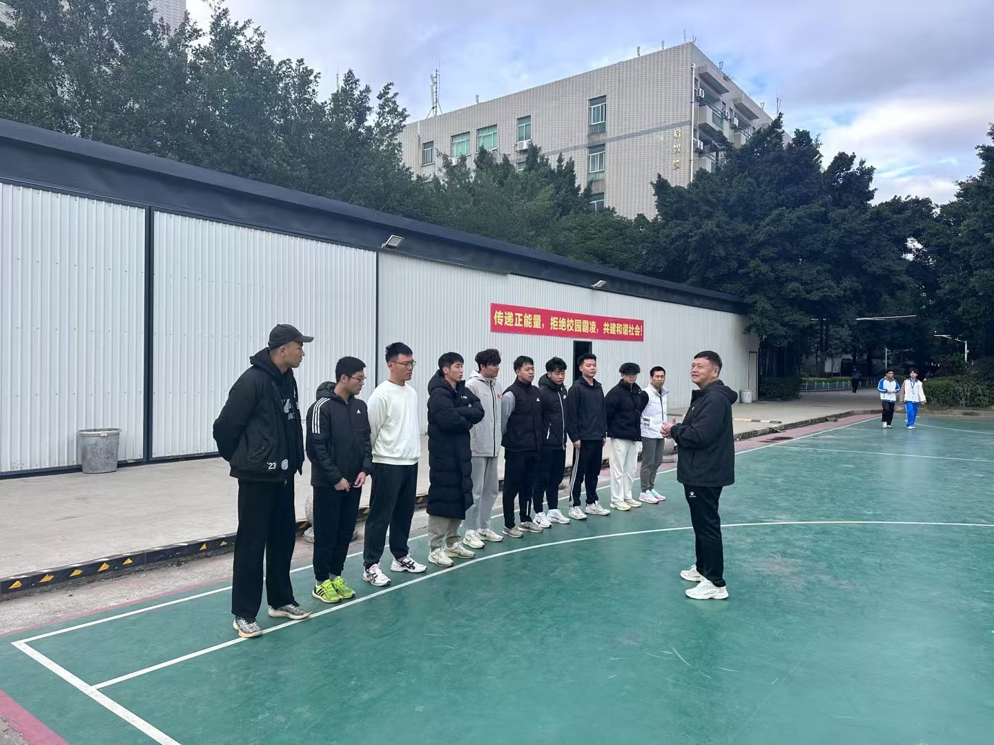 后勤配套