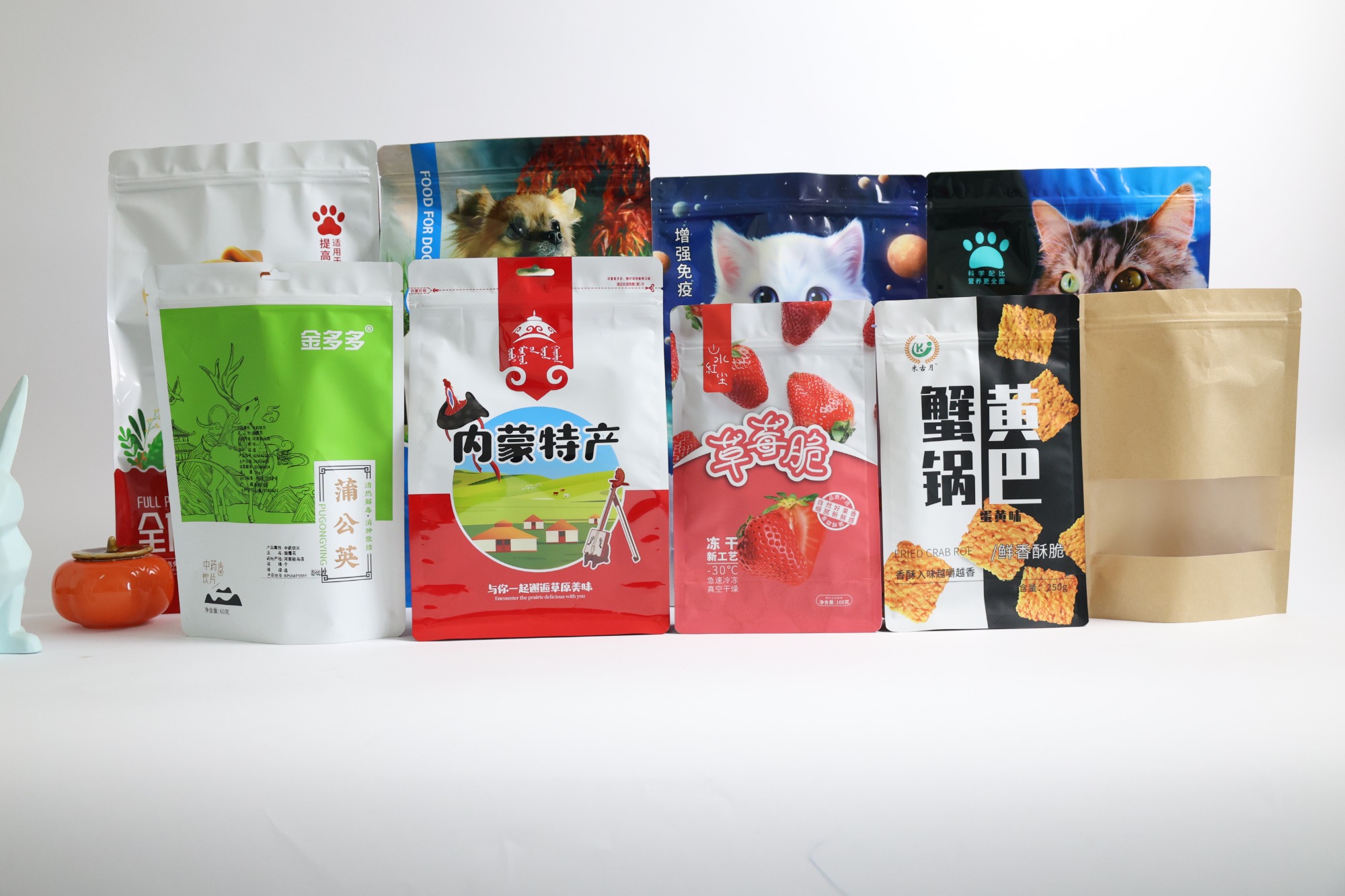 包装产品展示