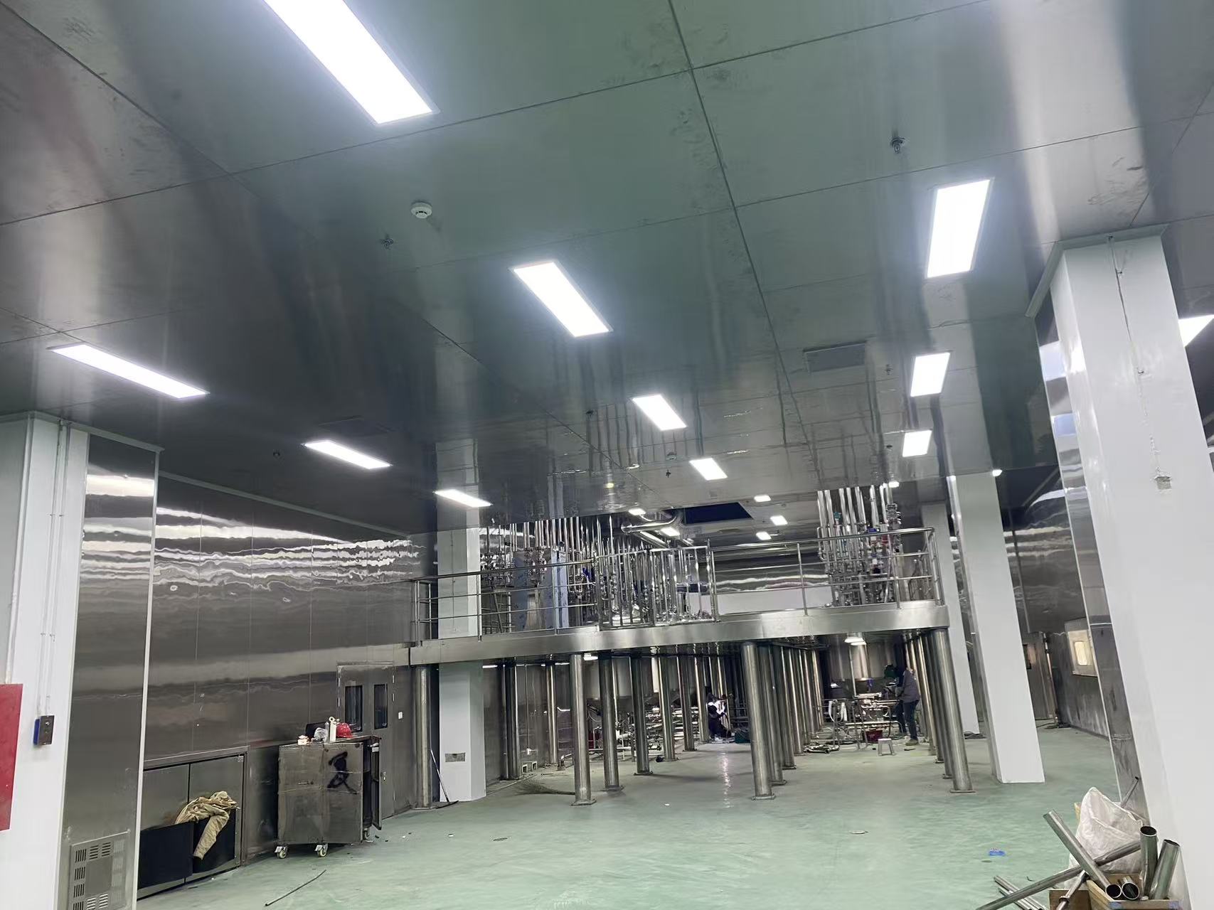 洁净车间装修实景