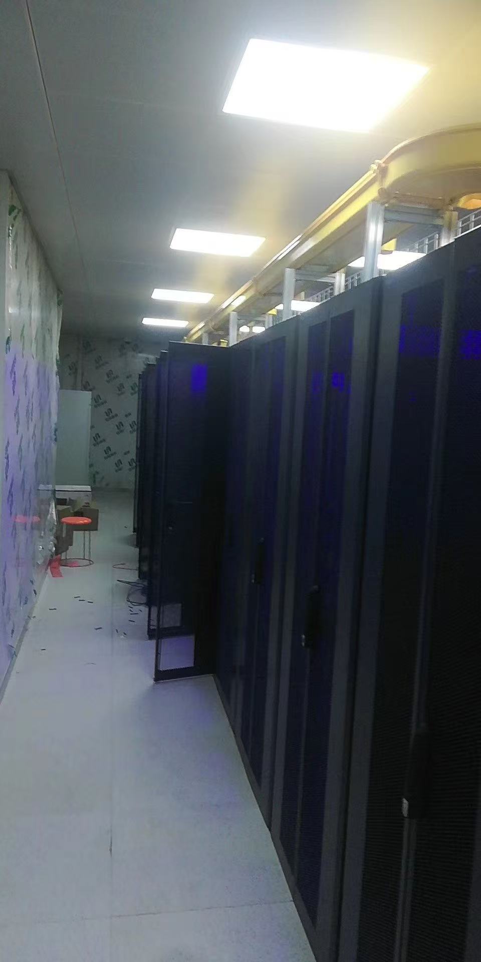 高压局放屏蔽室内部结构示意