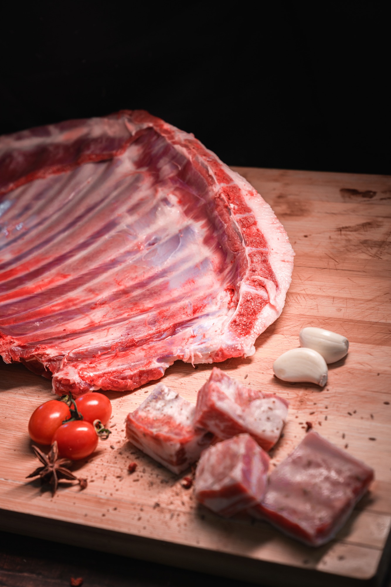 Frozen Meat Supply Chain