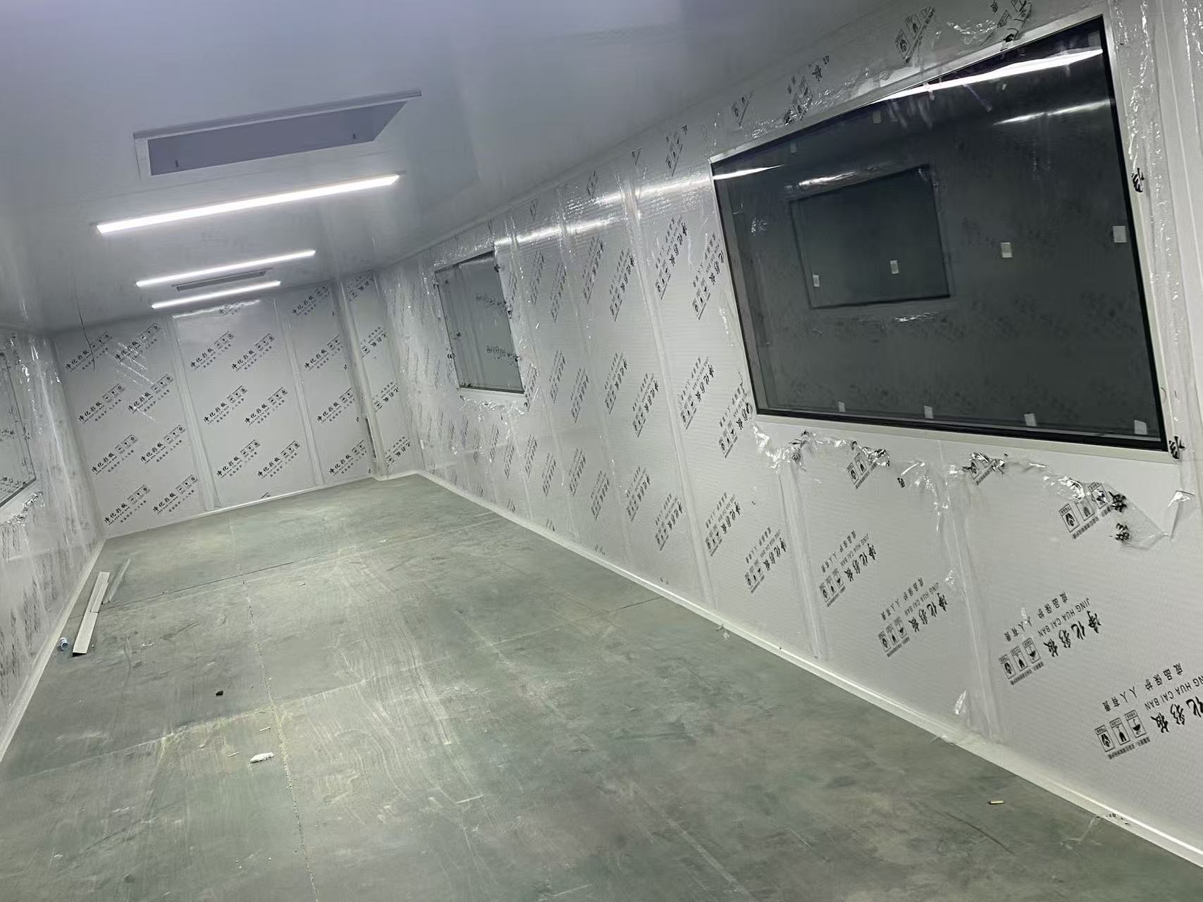 大连无尘室->洁净厂房品牌厂商配套产品