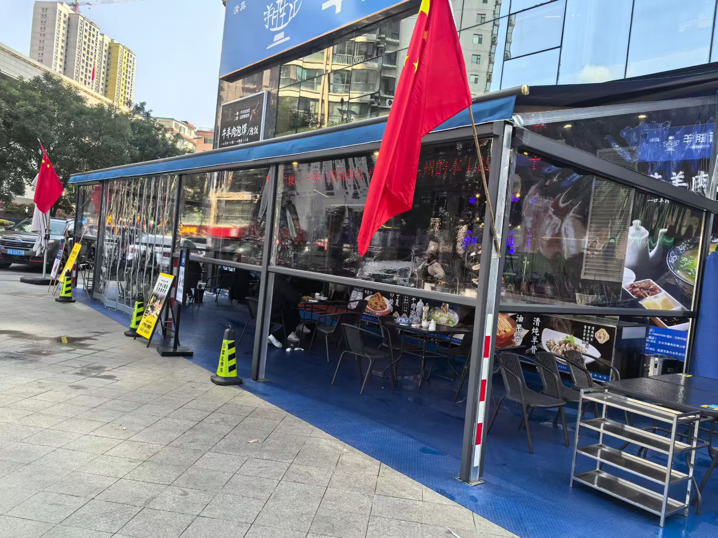 庭院遮阳帘