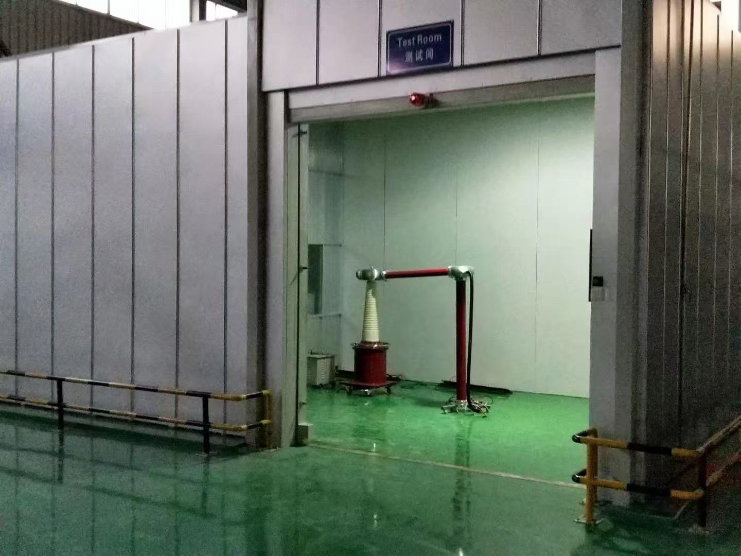 屏蔽机房施工细节