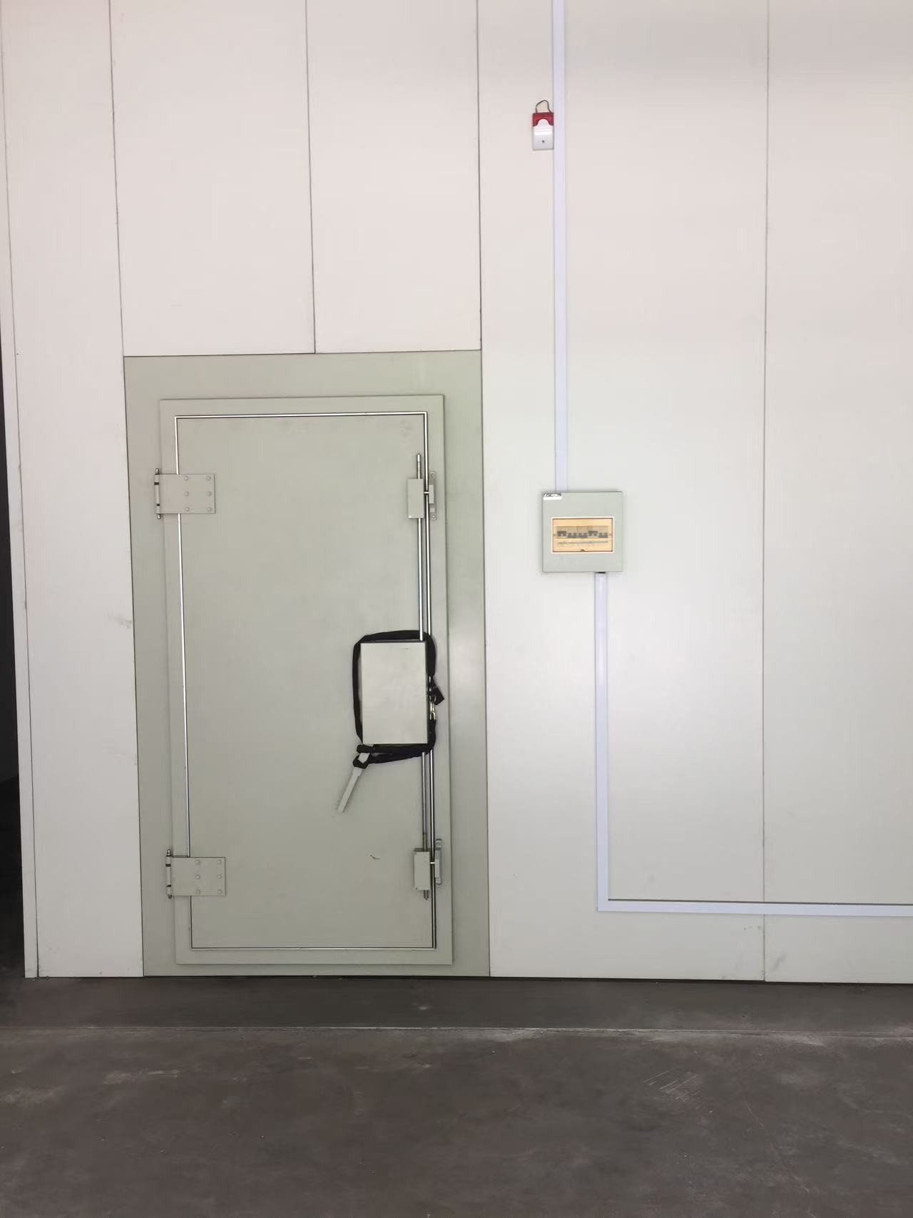 屏蔽室内部结构示意