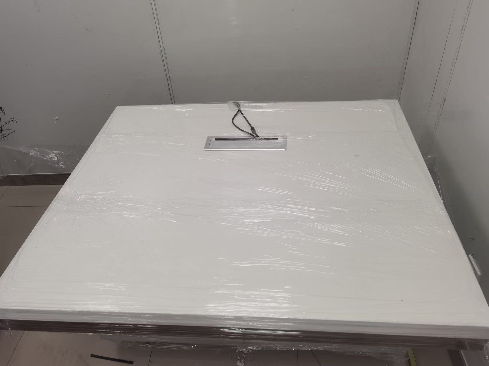 屏蔽机房结构示意图