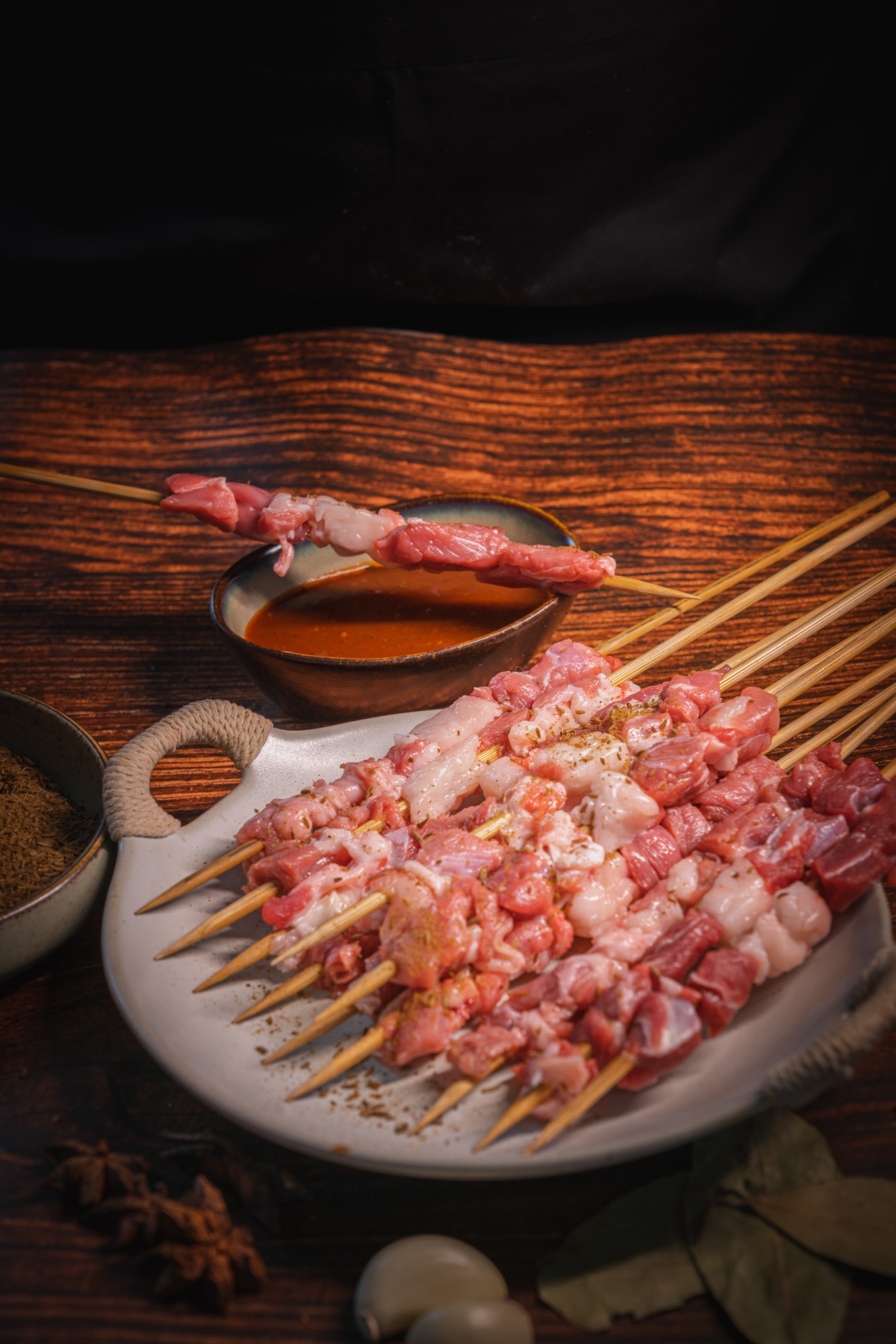 冷鲜肉加工工艺示意图