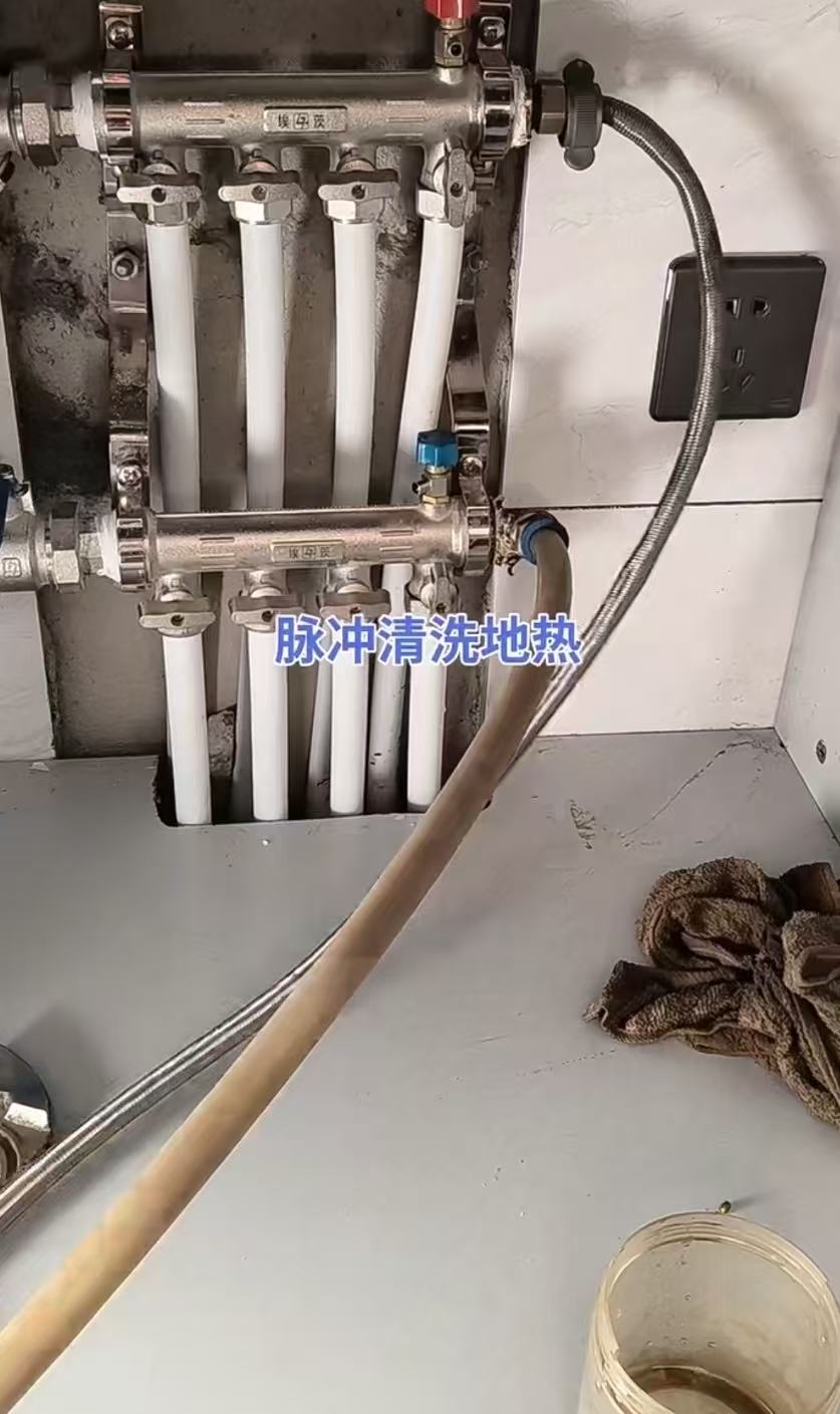 分水器结构与水路循环示意图
