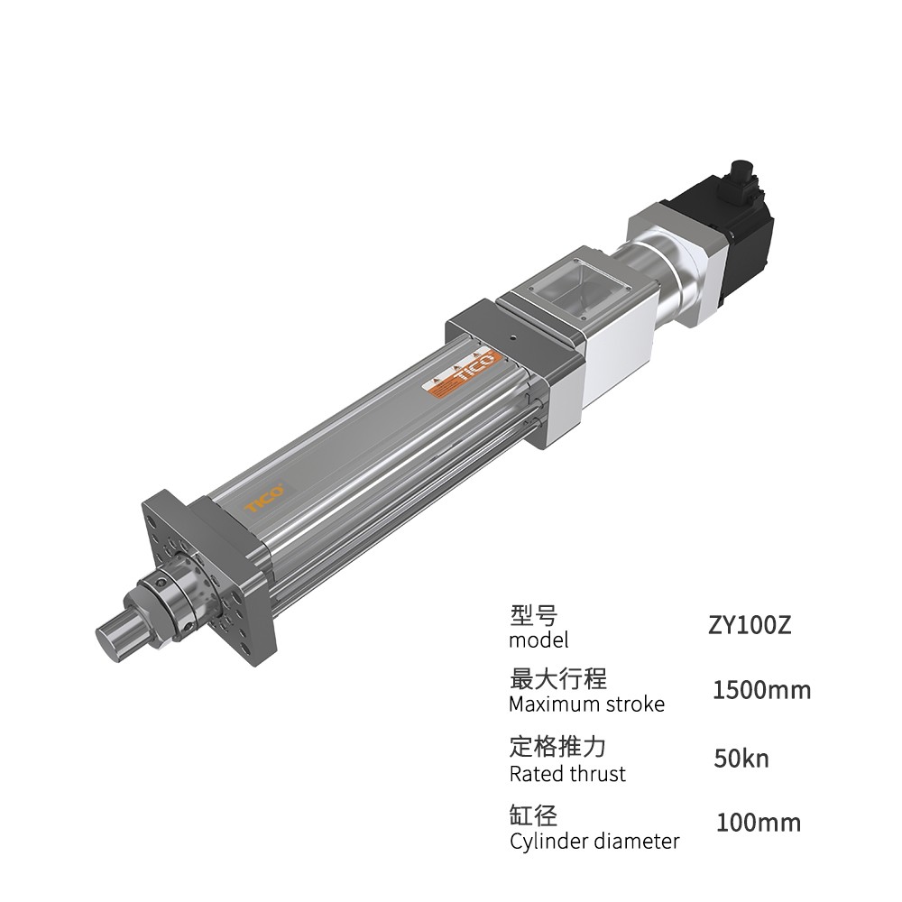 直线模组内部结构示意