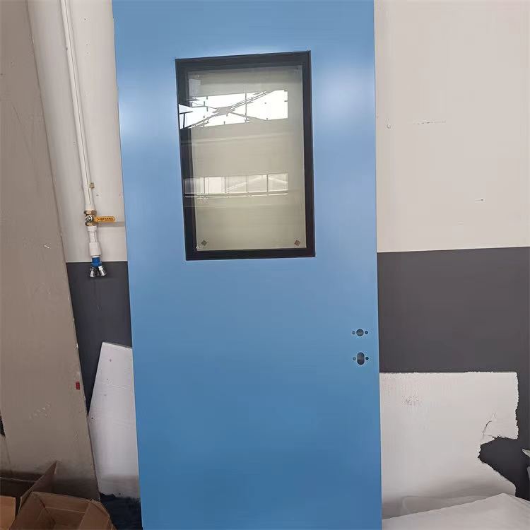 益阳不锈钢包边净化门