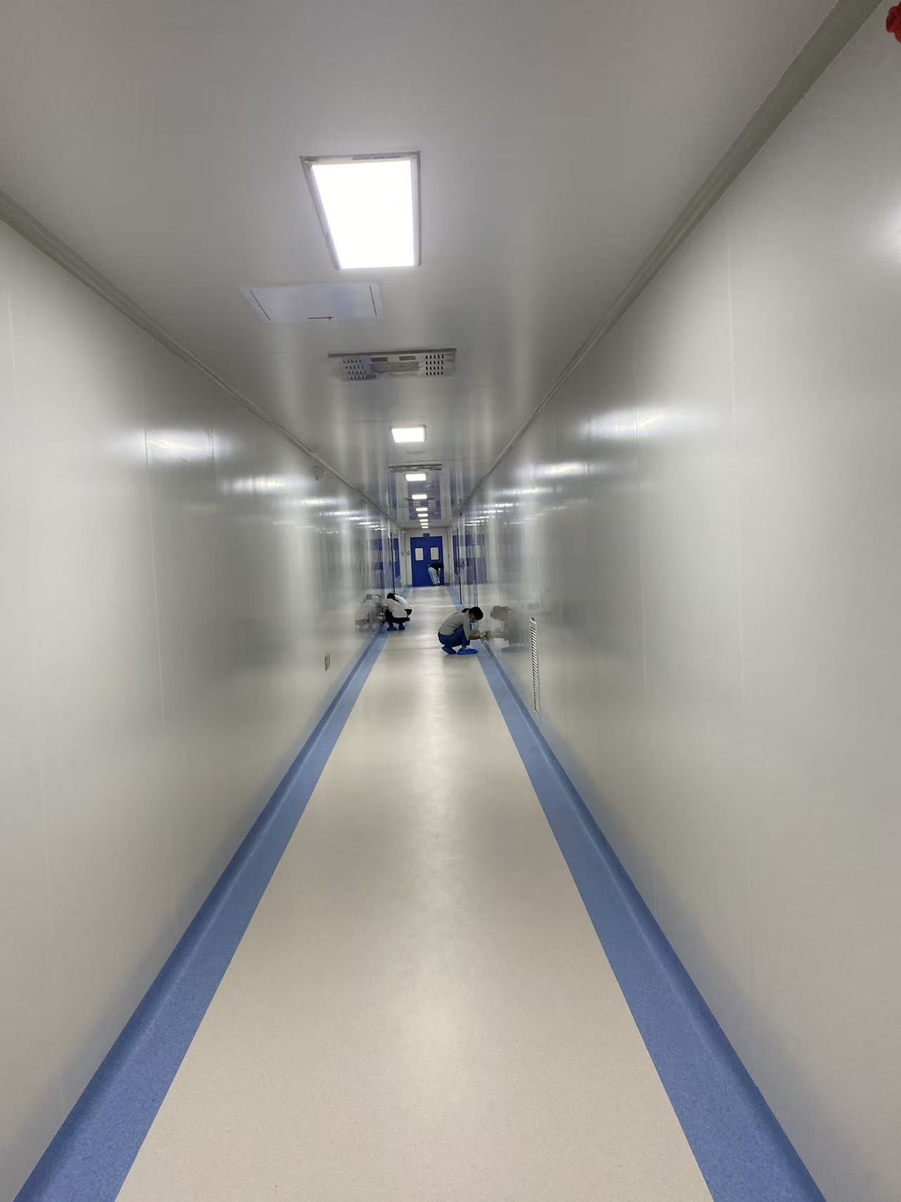 中药饮片车间气流组织示意图